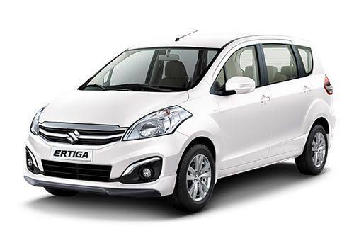 Ertiga family vehicle