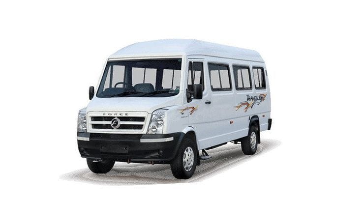 Tempo Traveller for group travel